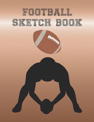 Full Download Football Sketch Book: Sketch Book For Boys With A Variety Of Football Frames To Draw In -  | PDF