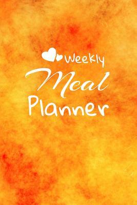 Download Weekly Meal Planner: Track And Plan Your Meals Weekly: Meal Prep And Planning Grocery List - Kitchen Necessities file in ePub