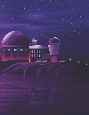 Full Download Observatory and Space View Blank Lined Notebook -  file in PDF