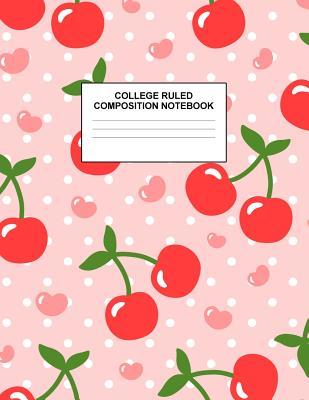 Download College Ruled Composition Notebook: Cute Blank Lined Journal to Write In with White Paper Rule Pages for School Subject and Writing Pad: Design Code A4 7531 - Nifty Prints file in ePub