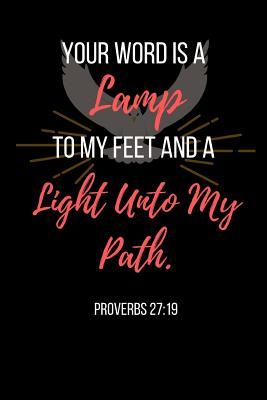 Download Your Word Is A Lamp To My Feet And A Light Unto My Path.: Proverbs Notebook/ Journal 120 Pages (6x 9) - Evelyn Jess file in ePub