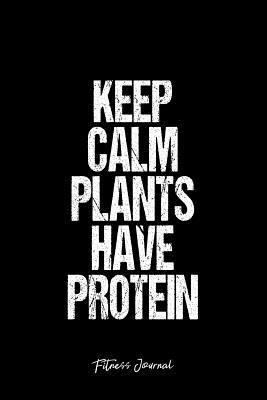 Read Online Fitness Journal: Dot Grid Gift Idea - Funny Vegan Keep Calm Vegetarian Shirt Gift Fitness Journal - Black Dotted Diary, Planner, Gratitude, Writing, Travel, Goal, Bullet Notebook 6x9 120 pages -  file in PDF