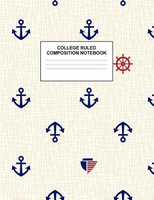 Full Download College Ruled Composition Notebook: Cute Blank Lined Journal to Write In with White Paper Rule Pages for School Subject and Writing Pad: Design Code A4 3622 - Nifty Prints file in ePub