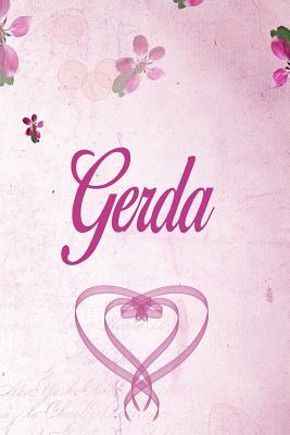 Read Gerda: Personalized Name Notebook/Journal Gift For Women & Girls 100 Pages (Pink Floral Design) for School, Writing Poetry, Diary to Write in, Gratitude Writing, Daily Journal or a Dream Journal. - Personalized Name Publishers file in PDF