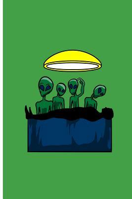 Full Download Alien: Crazy Alien Perfect Gift Lined Notebook/Journal (6x9) -  | PDF