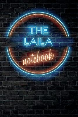 Read Online The LAILA Notebook: Vintage Blank Ruled Personalized & Custom Neon Sign Name Dotted Notebook Journal for Girls & Women. Wall Background. Funny Desk Accessories. Retro Back To School & Office Supplies, Birthday, Christmas Gift for Women. -  file in ePub