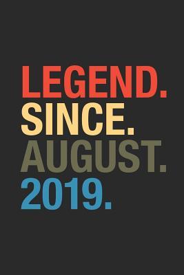 Read Legend Since August 2019: Dotted Bullet Notebook - Happy Birthday Gift or Happy Anniversary Gift Idea - Legend Publishing | PDF