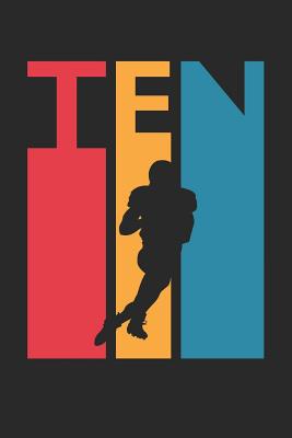 Read Online Football Notebook for 10 Year Old Boys and Girls - Vintage Football Journal - 10th Birthday Gift for Football Player Diary: Medium College-Ruled Journey Diary, 110 page, Lined, 6x9 (15.2 x 22.9 cm) -  | PDF