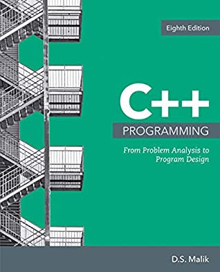 Download Bundle: C   Programming: From Problem Analysis to Program Design, 8th   MindTap Computer Science, 1 term (6 months) Printed Access Card - D. S. Malik | ePub