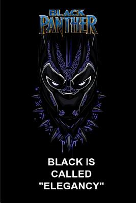 Read Online Black Panther Black Is Called Elegancy: Avengers Big Cat Book Organize Notes, Ideas, Follow Up, Project Management, 6 x 9 (15.24 x 22.86 cm) - 120 Pages - Durable Soft Cover - Wide Ruled notebook - Kate Pears file in ePub