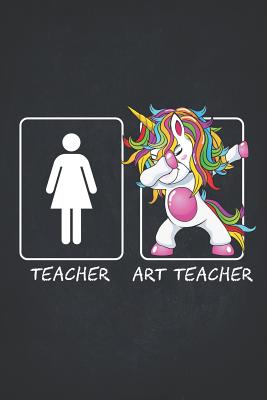 Read Art Teacher: Cute Dabbing Unicorn Teacher Gifts College Ruled Notebooks Composition Book 6x9 Teaching Appreciation, Thank You, Retirement, Year End Funny Inspirational Present -  | PDF