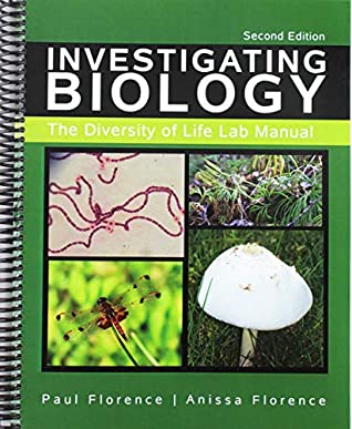 Read Investigating Biology: The Diversity of Life Lab Manual - Florence Paul | ePub