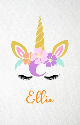 Read Ellie A5 Lined Notebook 110 Pages: Funny Blank Journal For Lovely Magical Unicorn Face Dream Family First Name Middle Last Surname. Unique Student Teacher Scrapbook/ Composition Great For Home School Writing - Whisky Man Gift Personal Popular Design | ePub