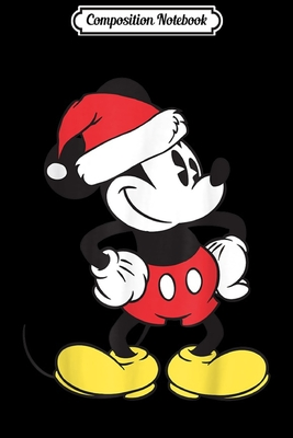 Read Composition Notebook: Disney Mickey Mouse Santa Hat Journal/Notebook Blank Lined Ruled 6x9 100 Pages - Richard Schultz file in ePub