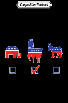 Full Download Composition Notebook: Political Party Llama Journal/Notebook Blank Lined Ruled 6x9 100 Pages - Wiebke Albers B Eng file in PDF