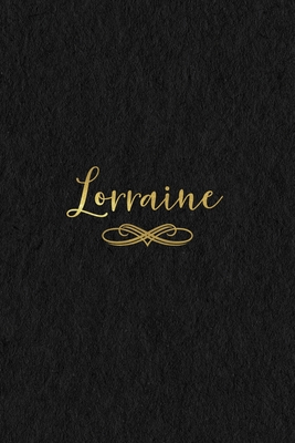 Read Lorraine: Personalized Journal to Write In Black Gold Custom Name Line Notebook - Jessica Ashley | PDF
